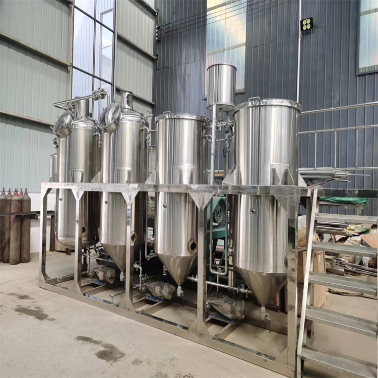 動物油脂精煉設備煉油設備生產廠家實力廠家