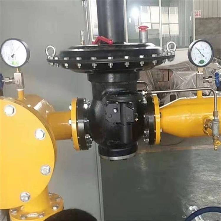 RTZ-Q系列調壓器適用于小型燃氣鍋爐窯爐調壓閥