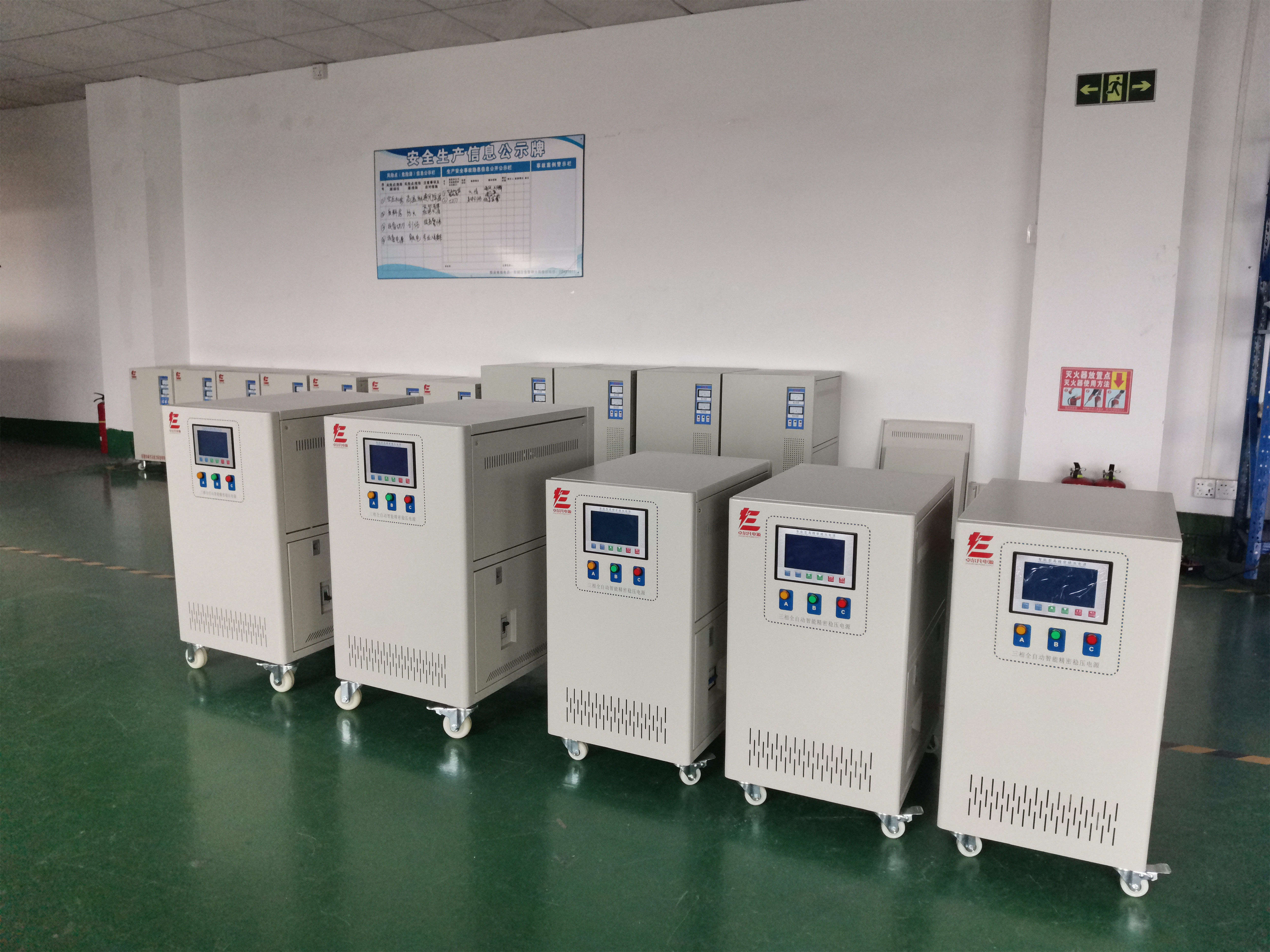 卓爾凡三相穩(wěn)壓器空壓機、激光切割機、印刷機用干式油式穩(wěn)