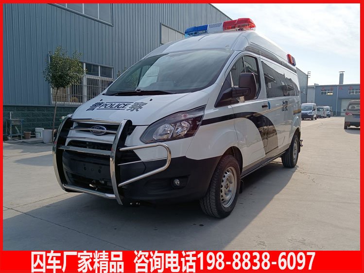 福特V362囚車柴油2.0T手動擋公安法院9-15人座長途羈押設(shè)計合理