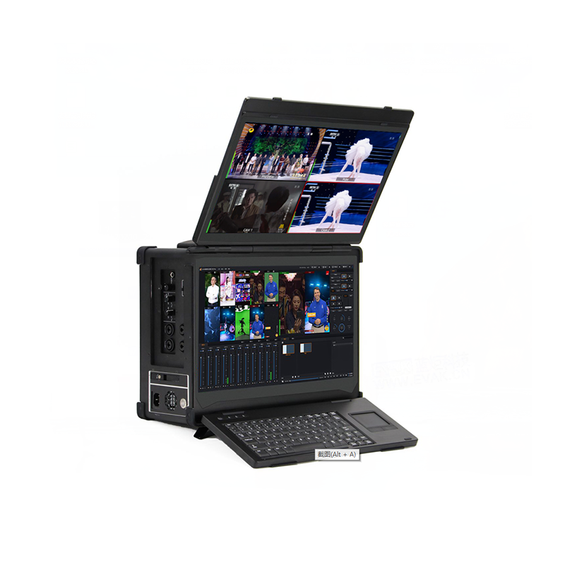 4K直播 三維3D！快來慧利創(chuàng)達虛擬演播室一探究竟