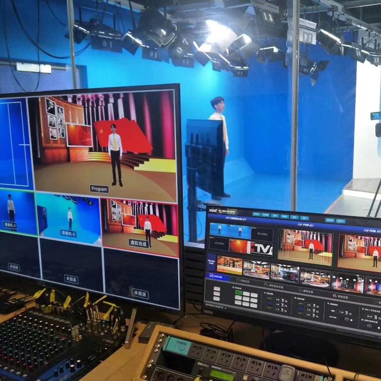 星河慧利創(chuàng)達(dá)演播室搭建校園網(wǎng)絡(luò)電視臺直播