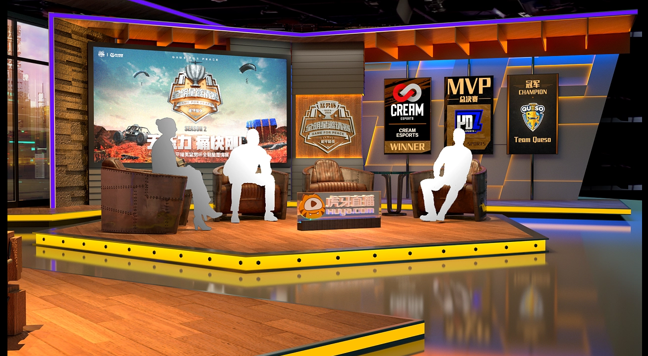 高清數(shù)字化校園電視臺搭建全國一站式服務(wù)融媒體虛擬演播室建設(shè)