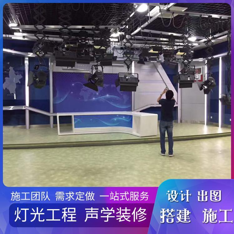 4k超高清錄播直播系統(tǒng)藍綠箱摳像直播間燈光設(shè)計