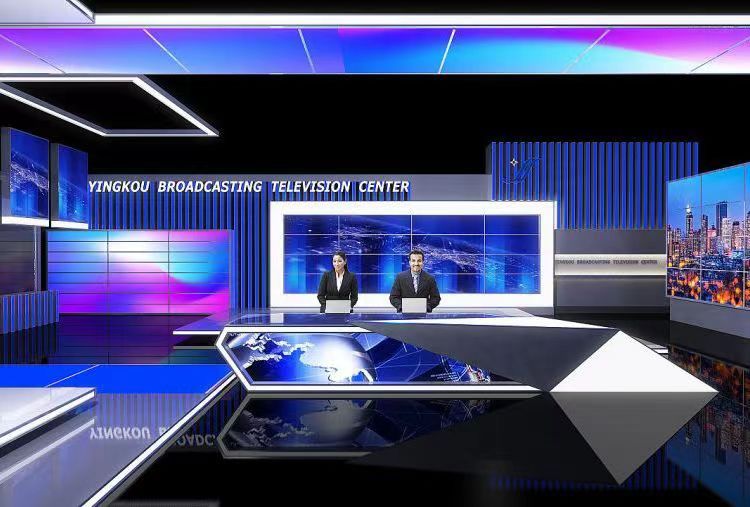 慧利創(chuàng)達搭建高清移動演播室系統全能錄播系統直播一體機