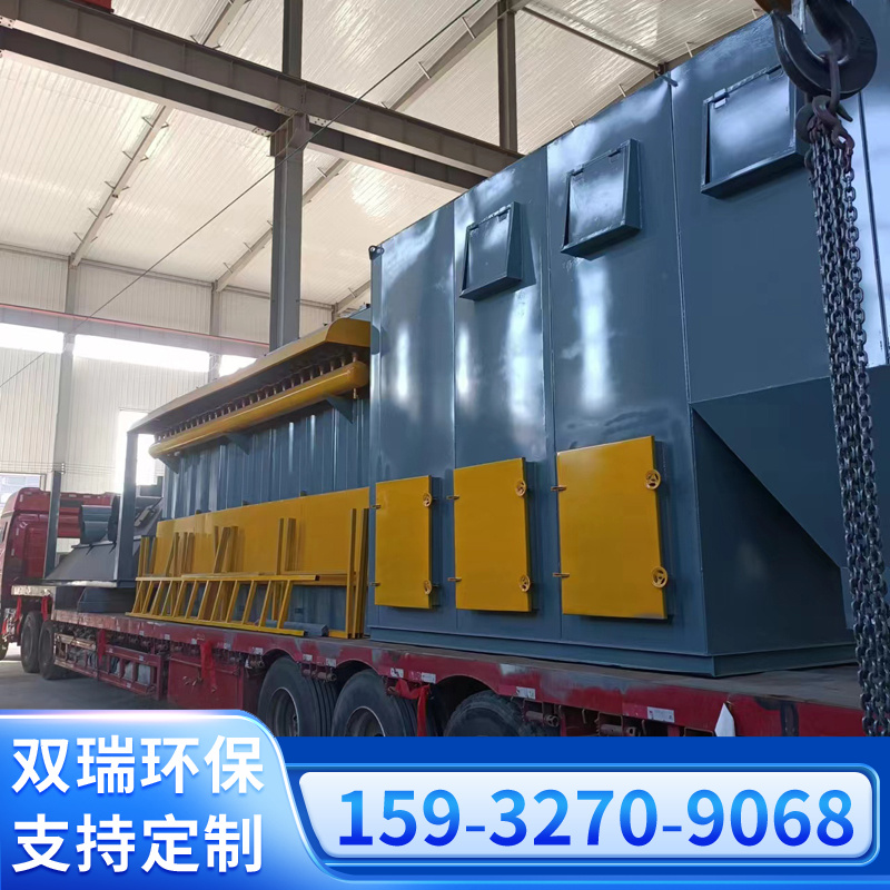 雙瑞工業(yè)大型布袋除塵器脈沖水泥除塵環(huán)保設(shè)備小型單機(jī)除塵器廠家