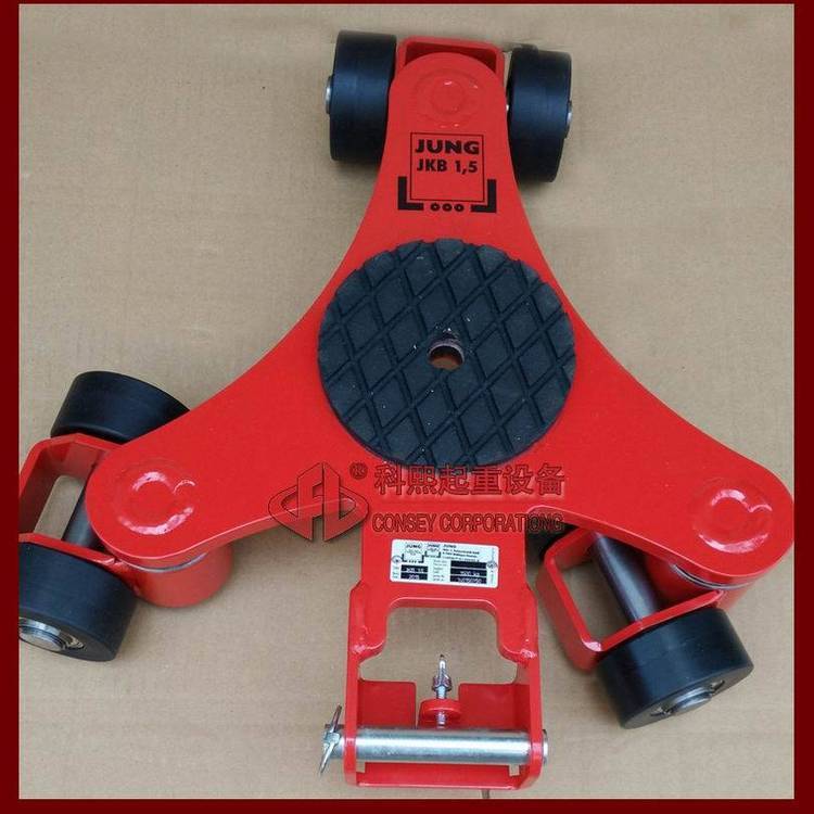 德國(guó)JUNG品牌JKB系列萬(wàn)向搬運(yùn)坦克車JBK1.5K~JKB14G（1.5T~14T）