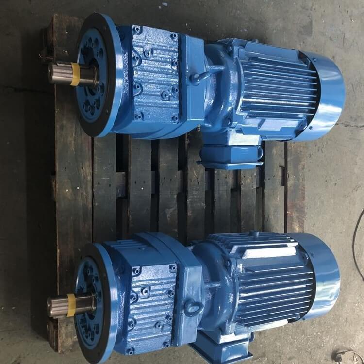 供應(yīng)20KWR同軸式齒輪減速電機(jī)邁傳R系列平行軸輸出