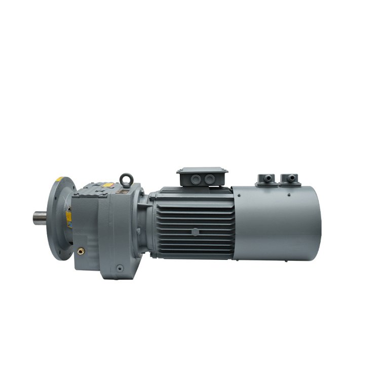 邁傳RF系列斜齒輪硬齒面減速機(jī)RF57法蘭輸出功率5.5KW