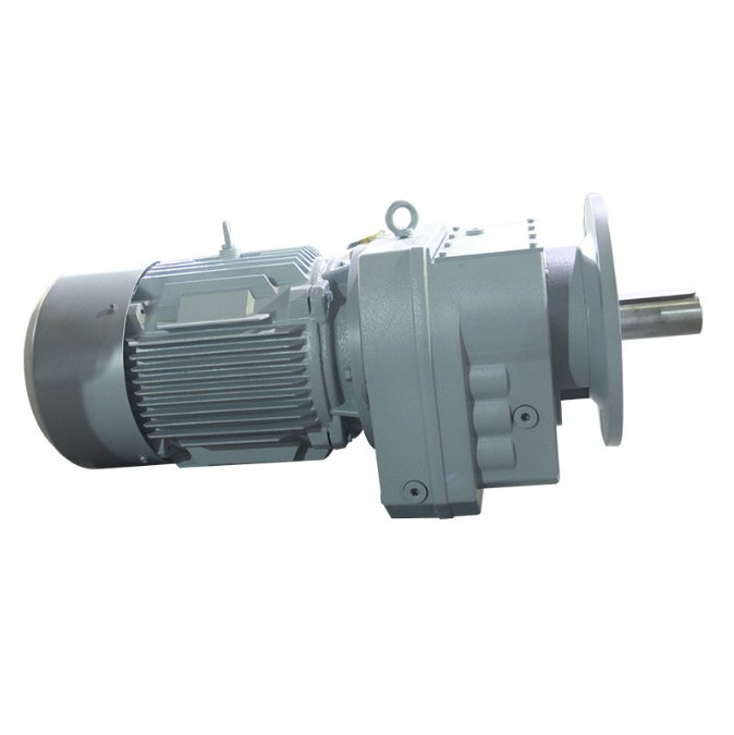 邁傳R系列斜齒輪平行軸減速機R37-15-Y1.1KW-4P-MC