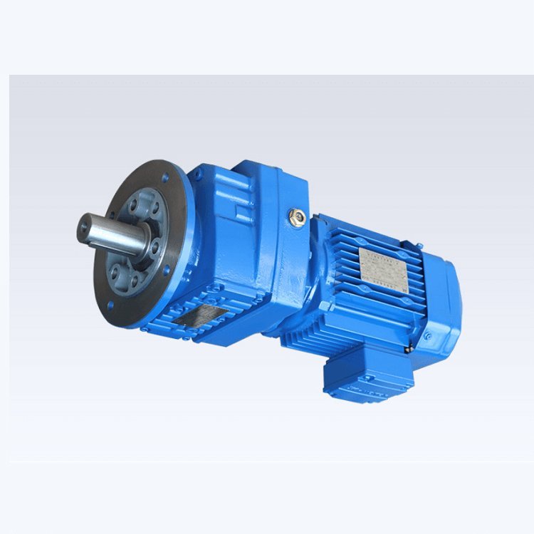 邁傳RF87斜齒輪減速機RF87-67-Y7.5KW-4P