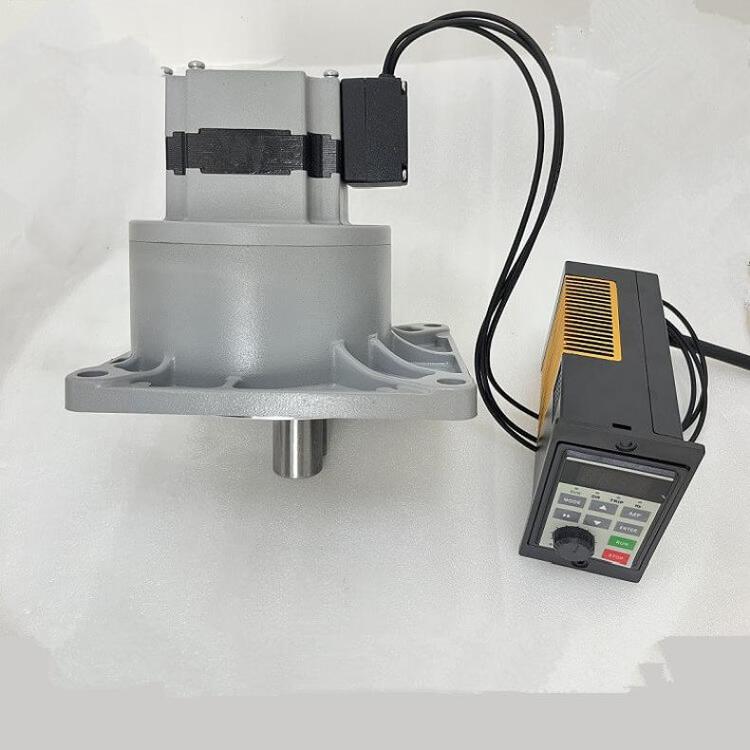 旋轉(zhuǎn)小火鍋設(shè)備用士元200W小電機民用220V接線