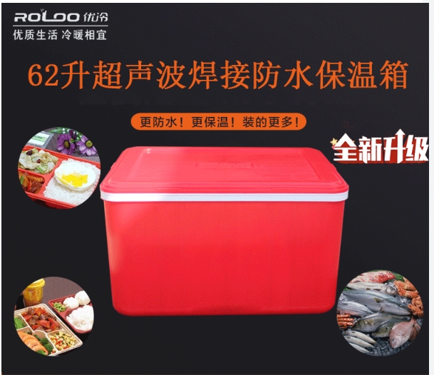 優(yōu)冷科技學(xué)生營養(yǎng)餐團(tuán)餐快餐食品配送保溫箱