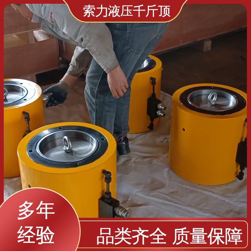 索力機(jī)械步履式同步液壓千斤頂起升能力強(qiáng)經(jīng)久耐用