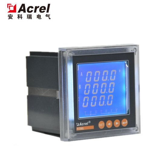 安科瑞PZ96L-E3智能型三相交流電能儀表電力參數(shù)測(cè)量液晶顯示