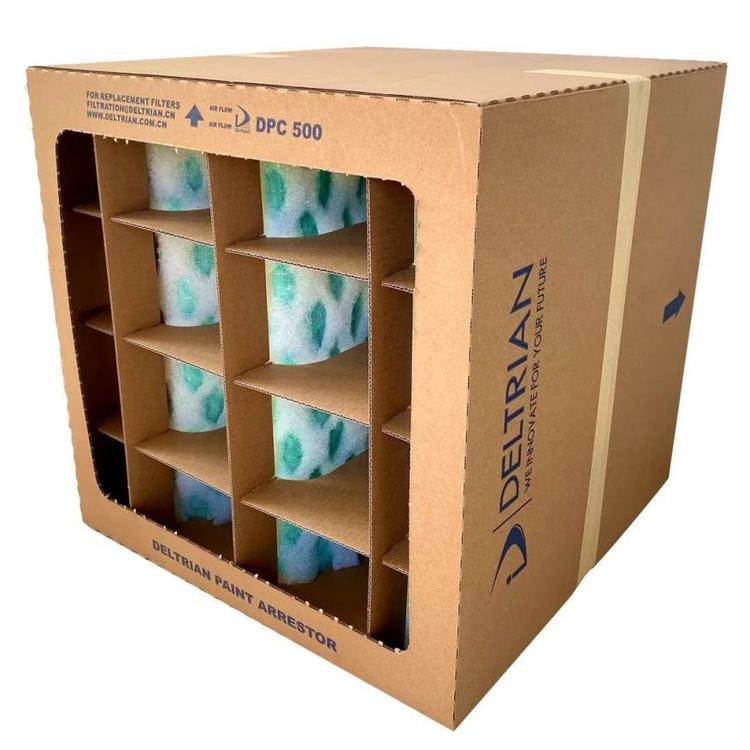 新型干式漆霧過濾紙盒找岱創(chuàng)過濾專業(yè)生產廠家