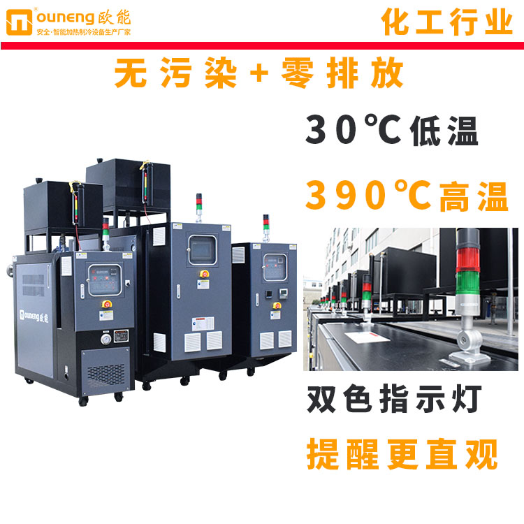 250度油溫機(jī)定制油加熱模溫機(jī)2立方反應(yīng)釜配套控溫系統(tǒng)歐能