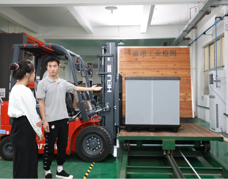 ISTA3E測試，選富港檢測，大件包裝測試ista3e