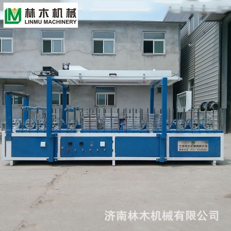 展鴻林木機(jī)械專業(yè)生產(chǎn)多功能包覆機(jī)鋁塑型材線條專用包覆機(jī)