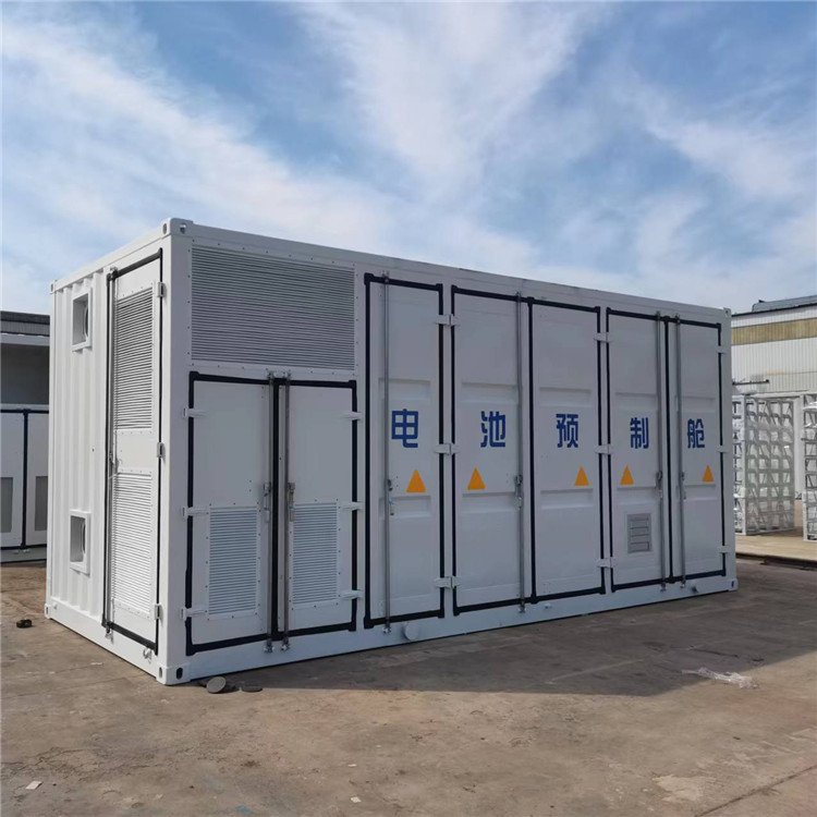 華油飛達電池儲能預制艙發(fā)電機組靜音箱醫(yī)療方艙
