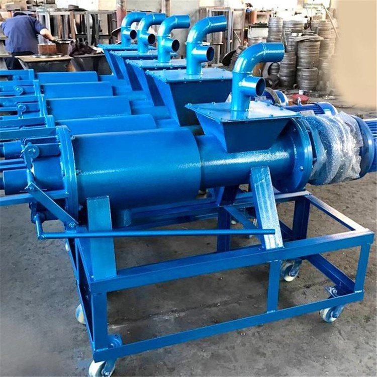 世昌畜牧供應豬用機械自動干濕分離機009