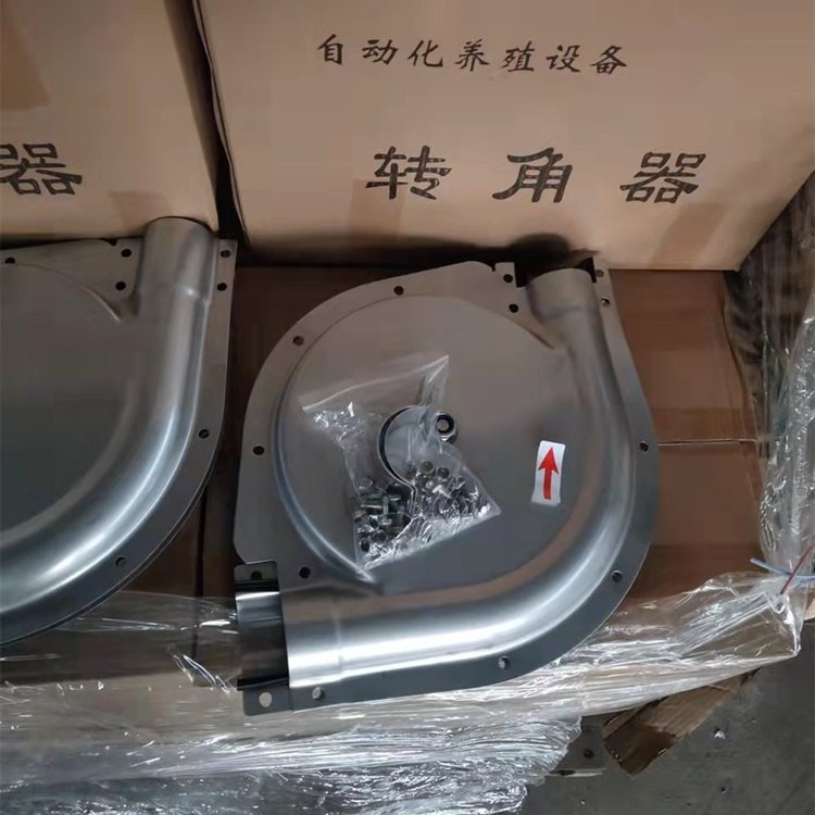 養(yǎng)豬場(chǎng)設(shè)備自動(dòng)化料線轉(zhuǎn)角器世昌畜牧供應(yīng)003