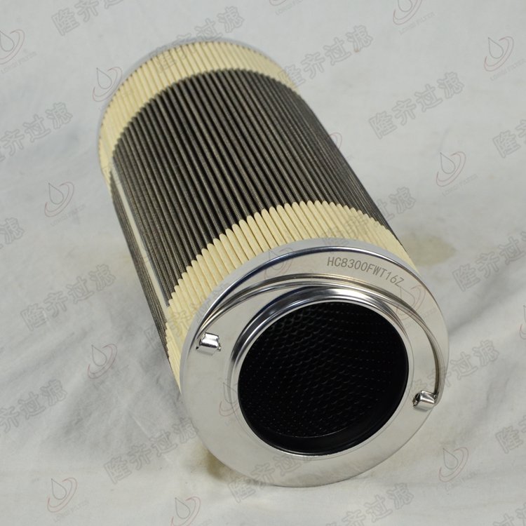濾油機濾芯HC8300FWT16Z隆齊過濾廠家直銷金屬網(wǎng)