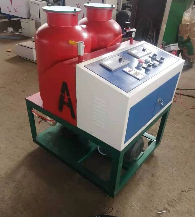 聚氨酯低壓小型噴涂機(jī)氣泵輔助冷庫外墻牛棚頂棚保溫涂裝