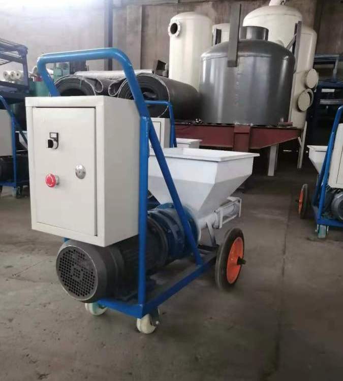 防火材料噴涂機小型砂漿水泥噴涂機內(nèi)外墻低壓噴涂