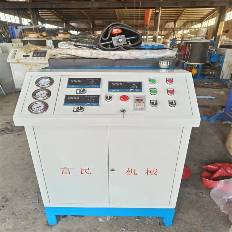 自動上料電機PID智能溫控表黑料管線加溫小型聚氨酯高壓補口機