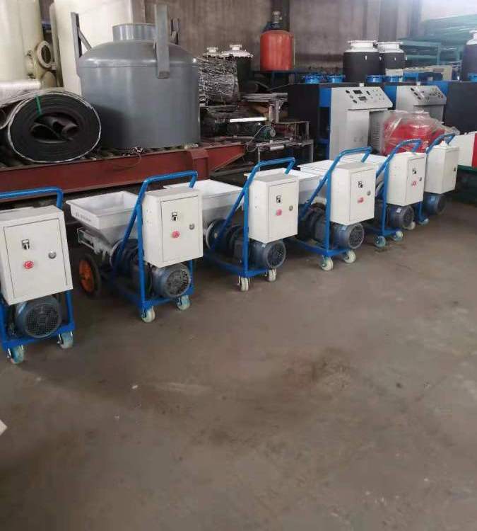 鋼結(jié)構(gòu)防火涂料噴涂機(jī)小型砂漿水泥內(nèi)外墻噴涂機(jī)
