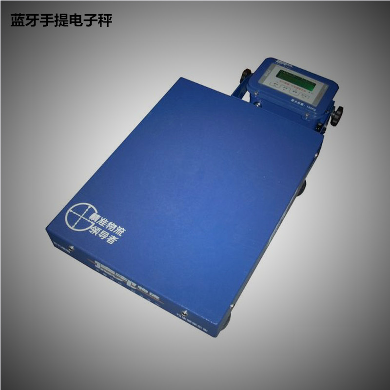 快遞物流專用便攜式手提秤方便攜帶包裹稱重電子秤300kg藍牙稱