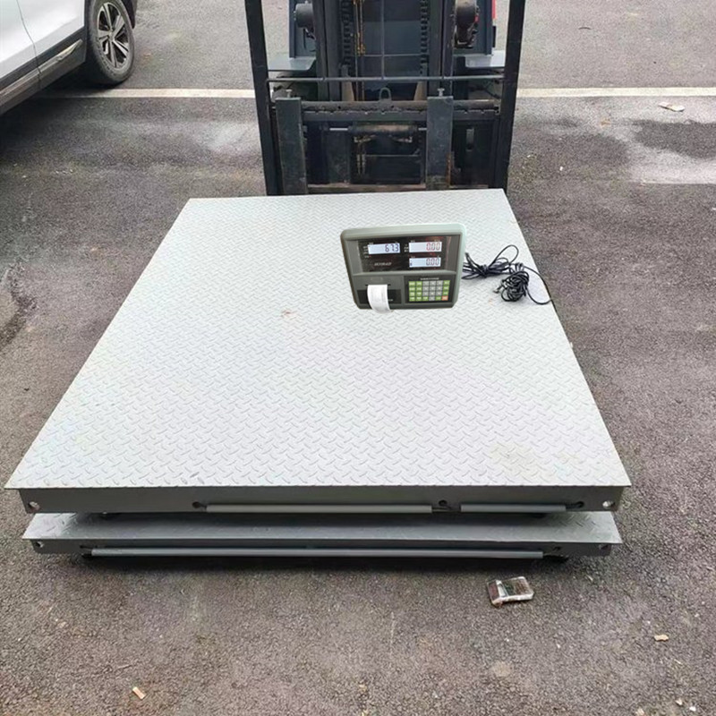 三輪車電子磅秤3噸碳鋼加強(qiáng)平臺(tái)秤機(jī)動(dòng)車檢測(cè)中心5t地磅