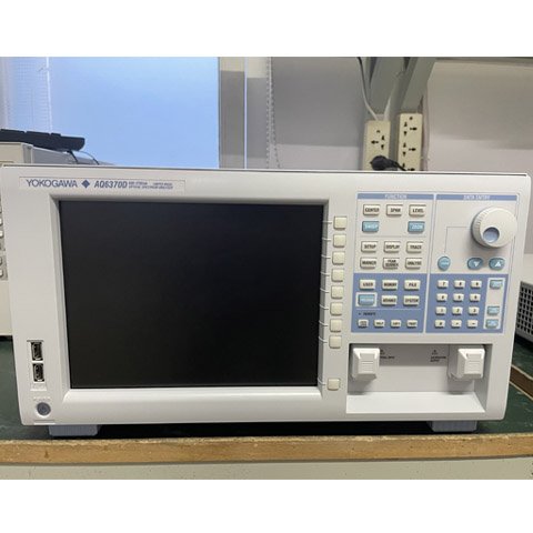 Yokogawa橫河AQ6370D光譜分析儀標(biāo)準(zhǔn)版和高性能版租售測量光儀器