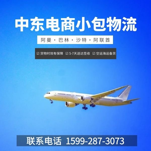 出口中東國(guó)家跨境電商阿聯(lián)酋空運(yùn)物流蜂鳥簽收率高