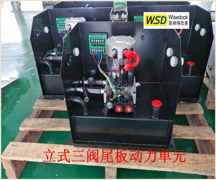 液壓控制系統(tǒng)三閥立式尾板油源牛力尾板款式動力單元廠家供應(yīng)