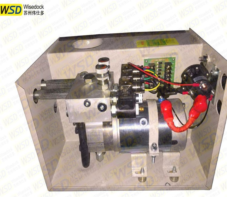 供應(yīng)直流DC24v汽車尾板液壓動力單元大功率輸出WSD-HPU非標可定