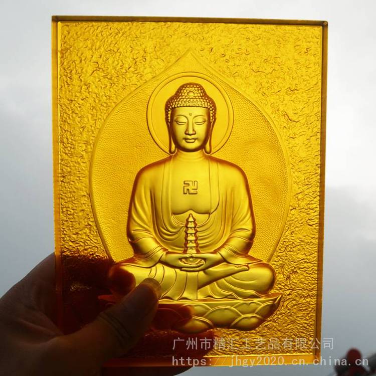 廣州琉璃佛像廠家，琉璃佛磚，古法琉璃工藝品，琉璃萬(wàn)佛墻，寺廟琉璃佛像廠家