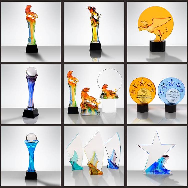 北京琉璃工藝品禮品，北京琉璃獎(jiǎng)杯獎(jiǎng)牌定制，古法琉璃工廠(chǎng)，深圳琉璃獎(jiǎng)杯定制，琉璃商務(wù)禮品開(kāi)業(yè)禮品定制