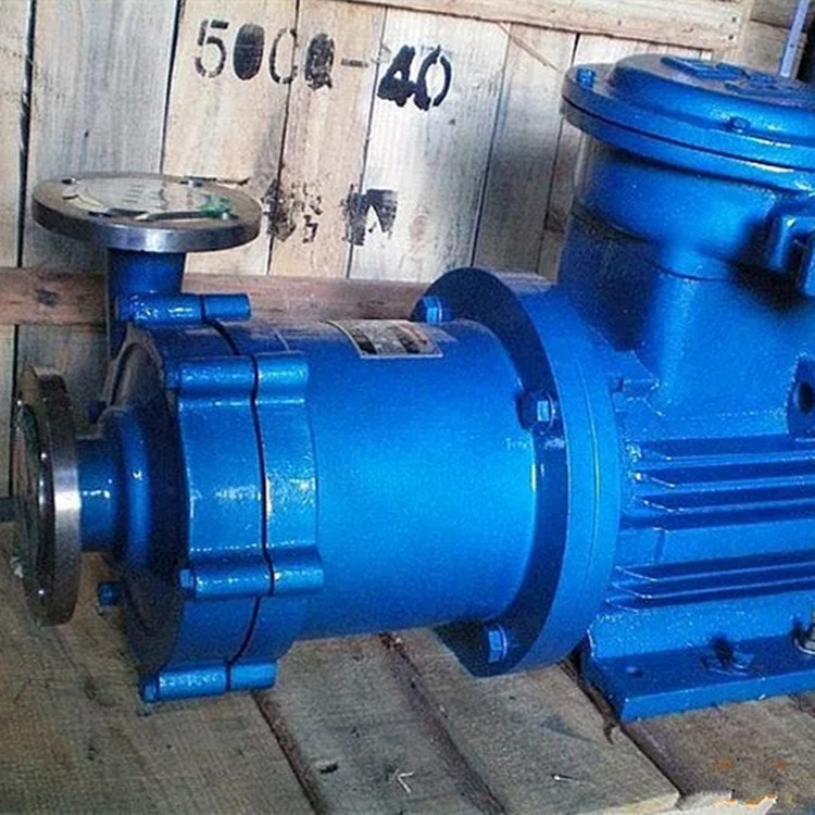 CQ不銹鋼磁力泵耐腐蝕防爆離心泵金海無(wú)泄漏磁力驅(qū)動(dòng)泵