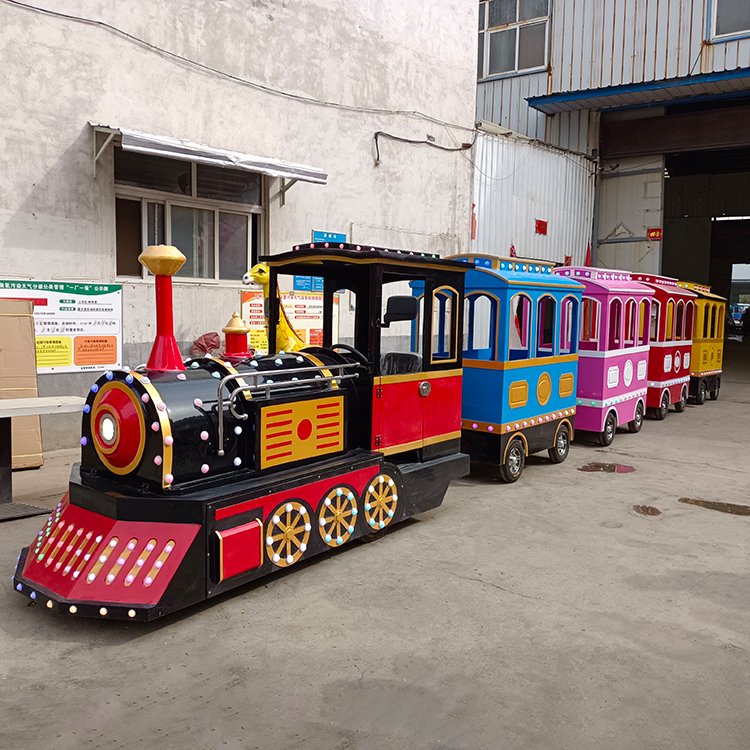 3000型無軌小火車景區(qū)瀏覽代步車公園觀光車游樂設(shè)備多功能車
