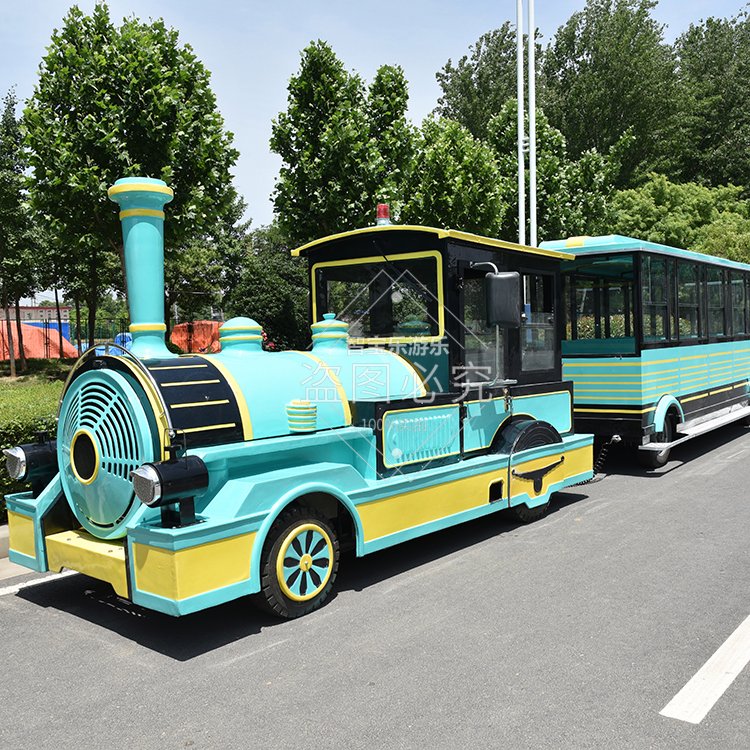 景區(qū)戶外大型觀光列車42座58座72座可定制無軌小火車游樂設(shè)備廠家