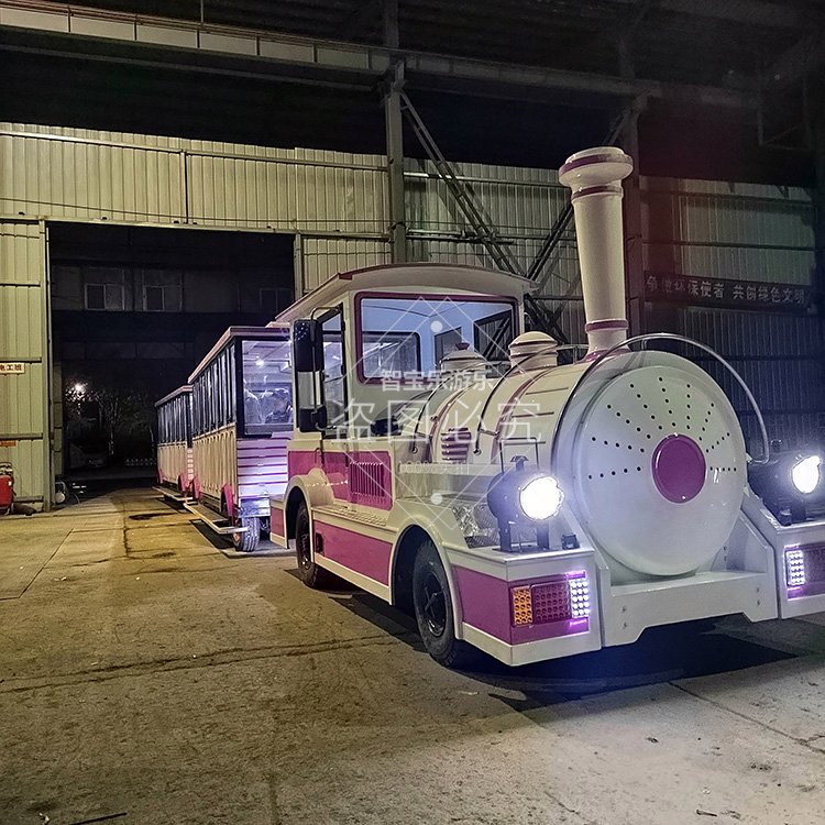 廣場景區(qū)無軌電動觀光小火車游覽車可坐人兒童戶外大型游樂設備