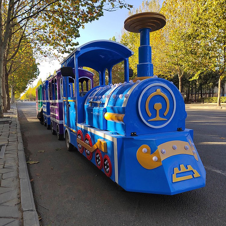 3275型商場(chǎng)無(wú)軌小火車(chē)廣場(chǎng)公園電動(dòng)火車(chē)可坐人蒸汽冒煙游樂(lè)設(shè)備