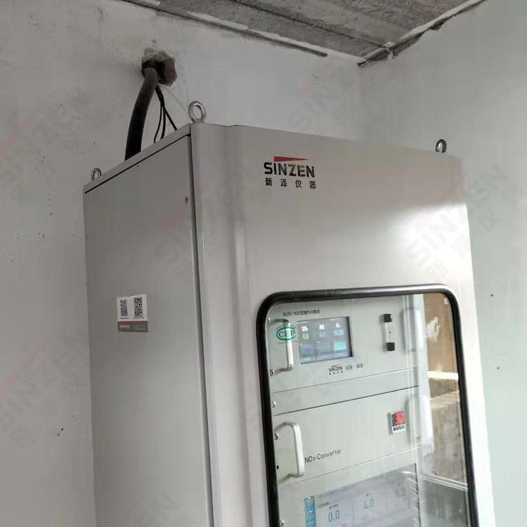 SINZEN塑膠廠煙氣顆粒物排放檢測儀器廠家現貨