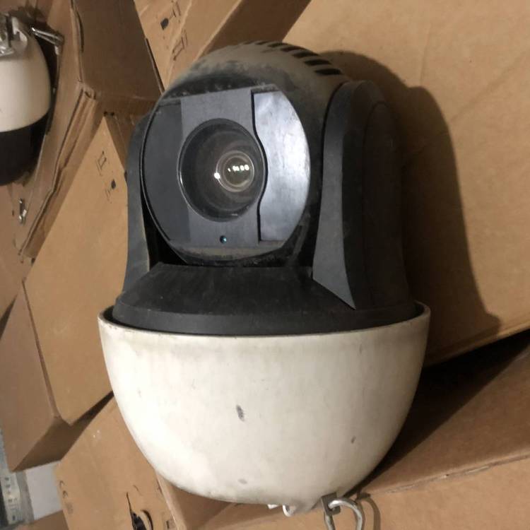 當陽市回收拆機二手HC-B8602彩色槍式攝像機