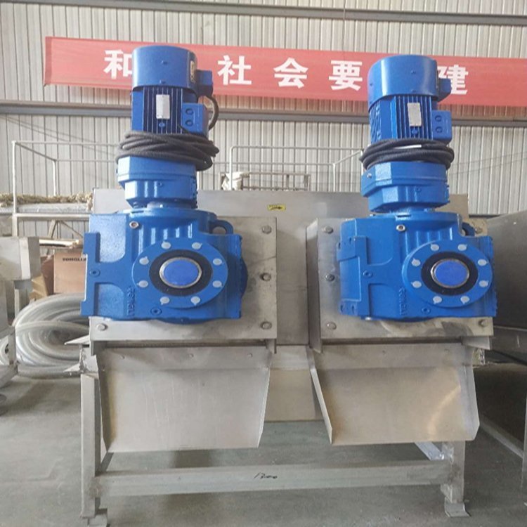 弘滿環(huán)保造紙廢水疊螺污泥脫水機(jī)配件維修保養(yǎng)廠家