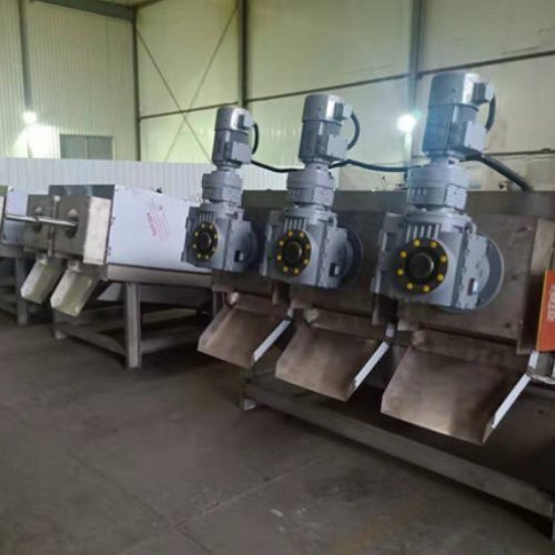 301疊螺機-小型廢水處理疊螺污泥脫水機-造紙廠污水壓泥機