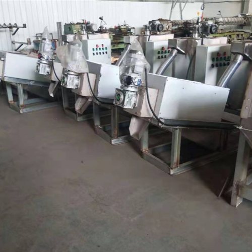 弘滿環(huán)保發(fā)電廠疊螺機污泥脫水設備型號造紙廢水處理設備