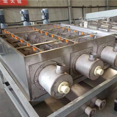 市政污水疊螺式污泥脫水機規(guī)格弘滿環(huán)保疊螺機